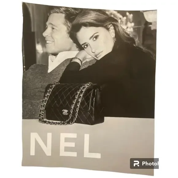 Harry Winston and Chanel Print Ad Campaign Spring 2024 8x10 Ready To Frame - Picture 4 of 5